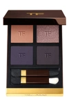 Tom Ford Eye Color Quad Crème Eyeshadow Palette Iconic Smoke