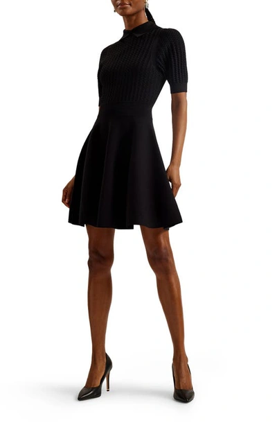 ted baker skater dress Embroidered Short Sleeve Mini | Clodaa Dry clean only Princess Glinda Dress Fit:Slim (Belt Loops) Fuschia Pink Long Dress
