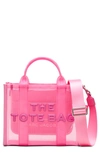 Marc Jacobs The Small Mesh Tote Bag In Candy Pink