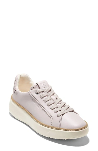 Cole Haan Women's Grandpro Topspin Sneakers In Ash Rse/ Pe