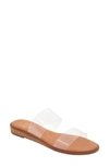 Andre Assous André Assous Galia Featherweights™ Slide Sandal In Clear