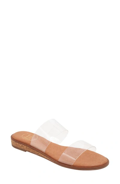 Andre Assous André Assous Galia Featherweights™ Slide Sandal In Clear