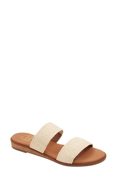 Andre Assous André Assous Galia Featherweights™ Slide Sandal In Natural