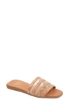 Andre Assous Kaila Slide Sandal In Natural