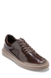 Cole Haan Grandpro Rally Sneaker In Ch Dark Chocolate/ Tea Lea