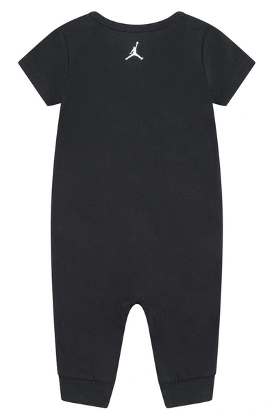 Jordan Air  Baby (0-9m) Romper In Black