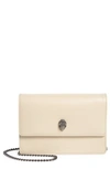 Kurt Geiger Extra Mini Shoreditch Crossbody Bag In Natural