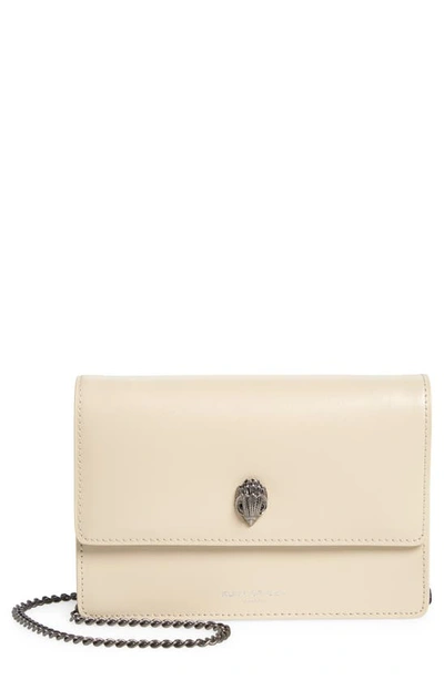 Kurt Geiger Extra Mini Shoreditch Crossbody Bag In Natural