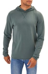 Threads 4 Thought Threads For Thought Dex Featherweight Pullover Hoodie In Seagrass