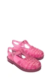 Melissa Kids' Mini Posession Jelly Fisherman Sandal In Pink