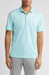 JOHNNIE-O MICHAEL STRIPE PERFORMANCE GOLF POLO