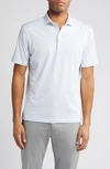 JOHNNIE-O MICHAEL STRIPE PERFORMANCE GOLF POLO