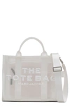 Marc Jacobs The Medium Mesh Tote Bag In White