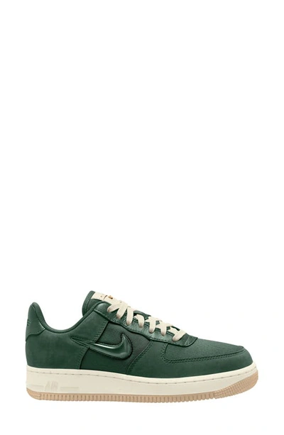 Nike Air Force 1 '07 Lx Sneaker In Gorge Green/ Gorge Green/ Sail