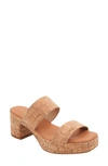 Andre Assous Cairo Platform Sandal In Natural