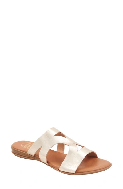 Andre Assous Nailea Sandal In Platino