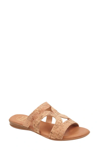 Andre Assous Nailea Sandal In Natural