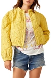 FREE PEOPLE QUINN QUILTED JACKET