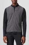 Rhone Top Flight Water Resistant Vest In Asphalt