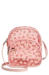 CAPELLI NEW YORK CAPELLI NEW YORK KIDS' FLORAL JELLY SHOULDER BAG