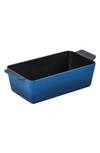 Le Creuset Cast Iron Loaf Pan In Blue