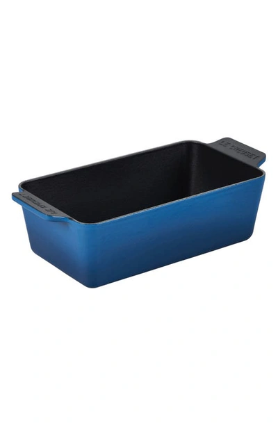 Le Creuset Cast Iron Loaf Pan In Blue