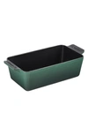 Le Creuset Cast Iron Loaf Pan In Green