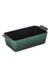 Le Creuset Cast Iron Loaf Pan In Artichaut