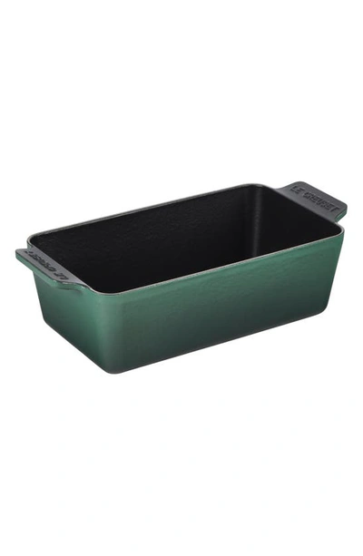 Le Creuset Cast Iron Loaf Pan In Green