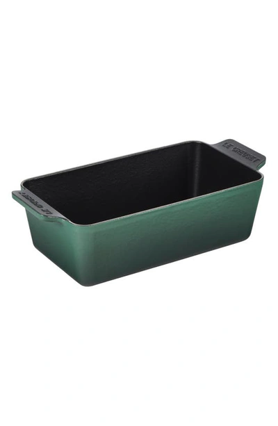 Le Creuset Cast Iron Loaf Pan In Artichaut