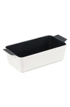 Le Creuset Cast Iron Loaf Pan In White