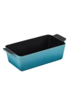 Le Creuset Cast Iron Loaf Pan In Caribbean