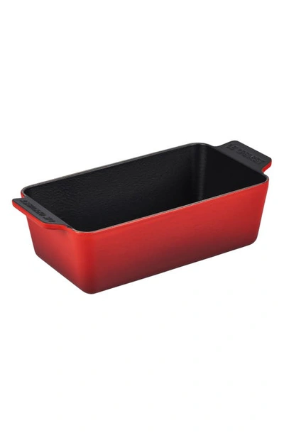 Le Creuset Cast Iron Loaf Pan In Red