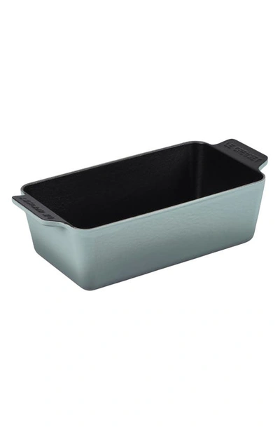 Le Creuset Cast Iron Loaf Pan In Sea Salt