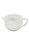 Le Creuset Stoneware Batter Bowl In White