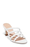Cole Haan Adella Strappy Sandal In White Ltr