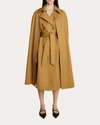 AMIR TAGHI WOMEN'S ASTRID CAPE TRENCH COAT