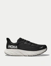 Hoka Women's Arahi 7 Sneakers In Black/white