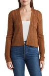 LOVE BY DESIGN LOVE BY DESIGN GIA POINTELLE CARDIGAN