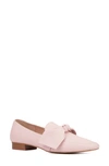 New York And Company Women's Dominca Loafer In Pastel Pink