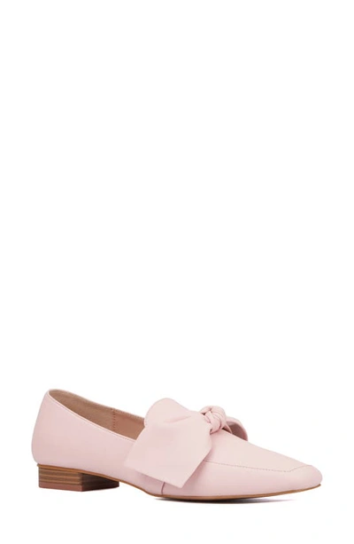 New York And Company Women's Dominca Loafer In Pastel Pink