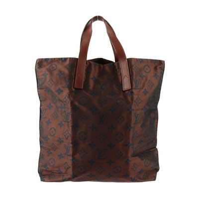 Pre-owned Louis Vuitton Escapade Synthetic Tote Bag () In Brown
