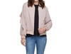 MUDPIE NOLAN BOMBER JACKET IN BLUSH