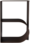 Hem Brown Glyph Beta Side Table In Chocolate