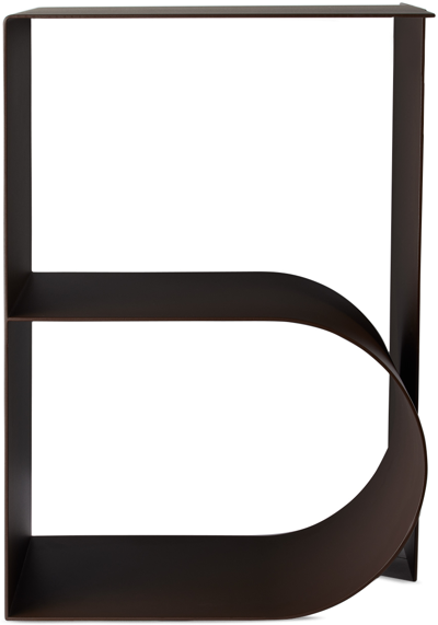 Hem Brown Glyph Beta Side Table