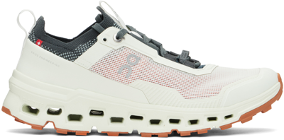 On Off-white & Orange Cloudultra 2 Sneakers In Aloe | Terracotta