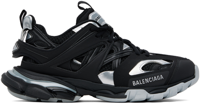 Balenciaga Track Trainers In Black