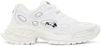 Rombaut White Nucleo Sneakers