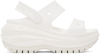 Crocs Mega Crush Sandal In White