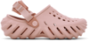 Crocs Echo Clog In Pink Clay